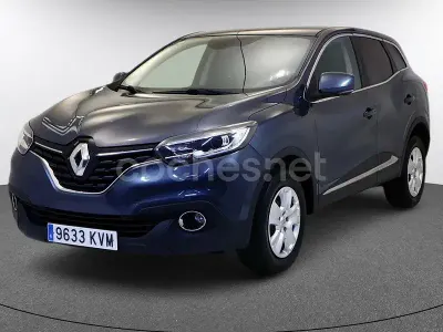 Usado Renault Kadjar Business 130 CV (95 kW) 2019 Gris / plata SUV