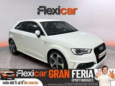 Usado Audi A3 Ambition 125 CV (91 kW) 2015 Blanco Utilitario
