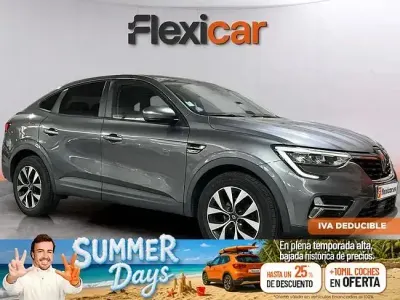 Usado Renault Arkana Evolution 140 CV (102 kW) 2023 Gris SUV