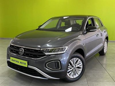 Usado VW T-Roc Edition 115 CV (84 kW) 2024 Gris SUV