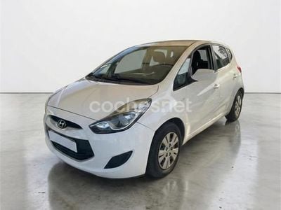 Usado Hyundai ix20 Classic 90 CV (66 kW) 2012 Blanco Utilitario