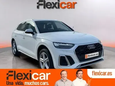 Usado Audi Q5 204 CV (150 kW) 2021 Blanco SUV