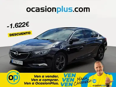 Usado Opel Insignia 140 CV (102 kW) 2020 Negro Berlina