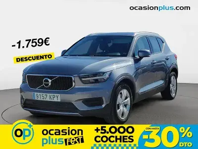 Usado Volvo XC40 Momentum 190 CV (139 kW) 2018 Gris SUV