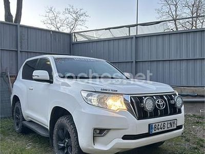 Usado Toyota Land Cruiser 177 CV (130 kW) 2021 Blanco SUV
