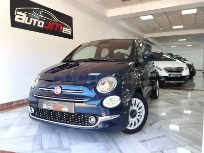 Używany Fiat 500 Star 69 KM (50 kW) 2019 Niebieski Sedan/Limuzyna