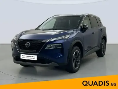 Usado Nissan X-Trail N-Connecta 213 CV (156 kW) 2024 Azul SUV