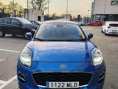 Azul Usado 2023 Ford Puma Titanium X SUV | 24.900 € (Un poco caro)