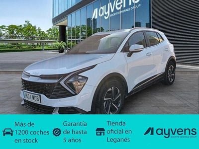 Usado Kia Sportage 150 CV (110 kW) 2022 Blanco SUV