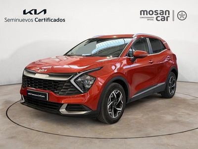 Usado Kia Sportage 150 CV (110 kW) 2022 Naranja SUV
