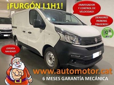 Blanco Usado 2021 Fiat Talento Monovolumen | 17.400 € (Super precio)