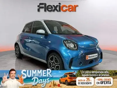 Usado Smart ForFour Electric Drive 60 kW (82 CV) 2020 Azul