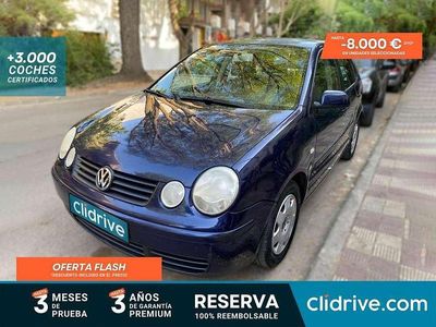 Azul Usado 2005 VW Polo Advance Utilitario | 3190 €