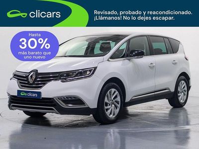 Usado Renault Espace Zen 130 CV (95 kW) 2017 Blanco Monovolumen