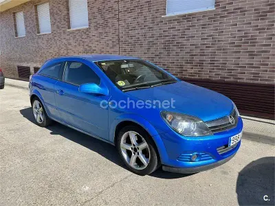Usado Opel Astra GTC