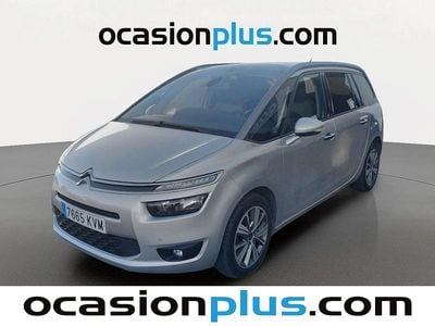 Usado Citroën Grand C4 Picasso Exclusive 150 CV (110 kW) 2014 Gris Monovolumen