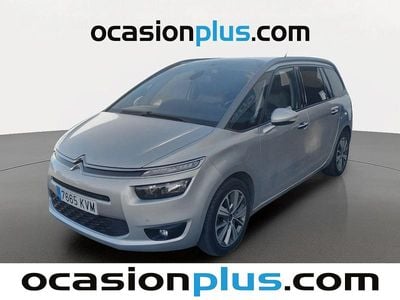 Gris Usado 2014 Citroën Grand C4 Picasso Exclusive Monovolumen | 11.500 € (Precio justo)