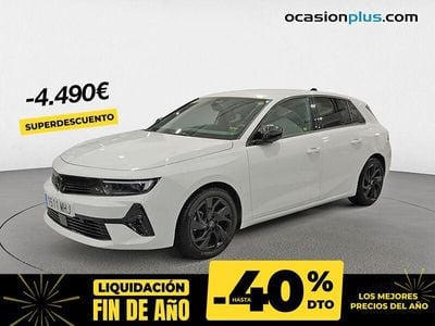 Blanco Usado 2023 Opel Astra S Berlina | 16.390 € (Precio justo)