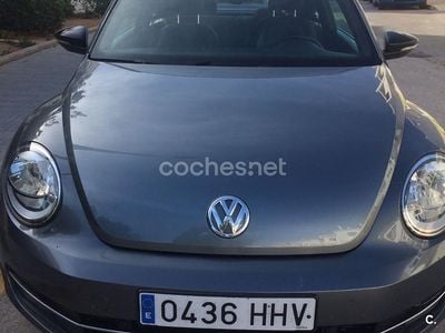 Usado VW Beetle Sport 200 CV (147 kW) 2012 Gris / plata Utilitario