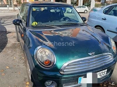 Verde Usado 2008 Mini Cooper D Utilitario | 2500 € (Super precio)