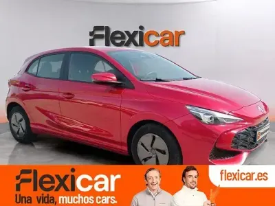 Usado MG MG3 116 CV (85 kW) 2025 Rojo Utilitario