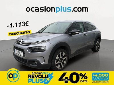 Usado Citroën C4 PureTech 110 CV (80 kW) 2019 Gris SUV