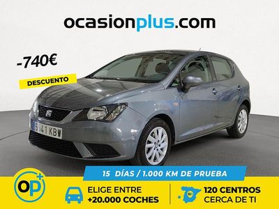 Gris Usado 2017 Seat Ibiza CONNECT Utilitario | 9250 € (Precio justo)