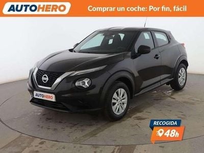 Usado Nissan Juke Acenta 117 CV (86 kW) 2020 Negro SUV