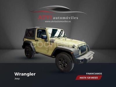 Usado Jeep Wrangler 200 CV (147 kW) 2013 Verde SUV