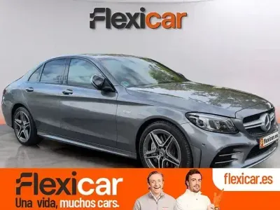 Usado Mercedes C43 AMG AMG 390 CV (286 kW) 2018 Gris / plata Berlina