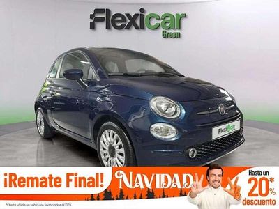 Azul Usado 2022 Fiat 500 Dolcevita Berlina | 11.290 € (Precio justo)