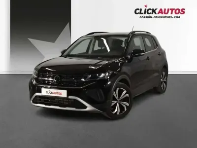 Usado VW T-Cross 95 CV (69 kW) 2025 Negro SUV