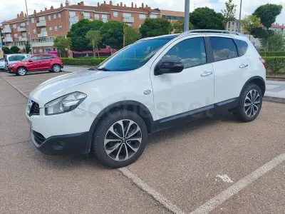 Usado Nissan Qashqai Tekna 110 CV (80 kW) 2011 Blanco SUV