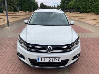 Usado VW Tiguan 110 CV (80 kW) 2014 Blanco SUV