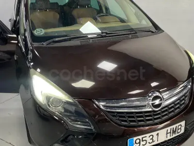Usado Opel Zafira