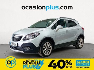 Usado Opel Mokka Excellence 136 HP (100 kW) 2015 Cinzento SUV