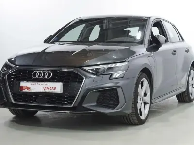 Usado Audi A3 Sportback e-tron S-Line 204 CV (150 kW) 2021 Gris Utilitario