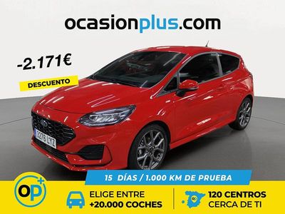 Rojo Usado 2022 Ford Fiesta ST-Line Utilitario | 15.200 € (Precio justo)