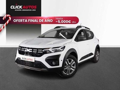 Blanco Usado 2023 Dacia Sandero Expression Utilitario | 15.050 € (Precio justo)