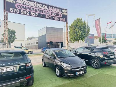 Usado Opel Corsa Selective 90 CV (66 kW) 2016 Marrón Utilitario