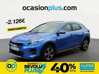 Usado Kia XCeed 141 CV (103 kW) 2021 Azul SUV
