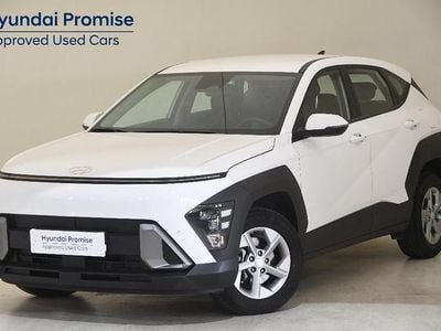 Blanco Usado 2024 Hyundai Kona SUV | 21.490 € (Precio justo)
