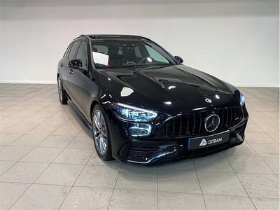 Negro Usado 2023 Mercedes C43 AMG AMG Familiar | 66.900 € (Precio justo)