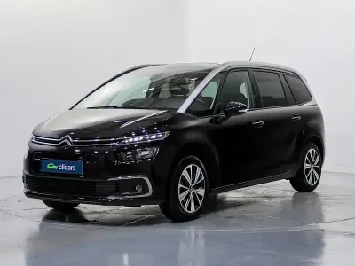 Usado Citroën Grand C4 Picasso Feel 120 CV (88 kW) 2017 Negro Monovolumen