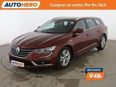 Begagnad Renault Talisman Zen 150 HK (110 kW) 2020 Röd Kombi