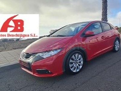 Usado Honda Civic Executive 142 CV (104 kW) 2012 Rojo Berlina
