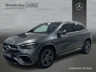 Usado Mercedes GLA200 150 CV (110 kW) 2025 Gris SUV