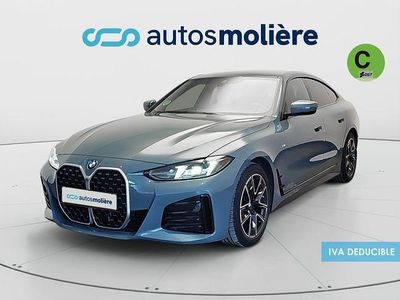 Usado BMW 420 Gran Coupé Comfort Edition 184 CV (135 kW) 2025 Verde Coupe