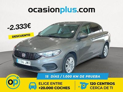 Gris Usado 2017 Fiat Tipo Easy Berlina | 8657 € (Precio justo)