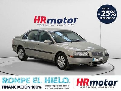 Usado Volvo S80 163 CV (119 kW) 2003 Beige Berlina
